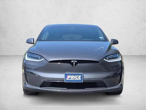 Midnight Silver Metallic 2022 Tesla Model X Dual Motor All-Wheel Drive