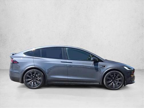 Midnight Silver Metallic 2022 Tesla Model X Dual Motor All-Wheel Drive