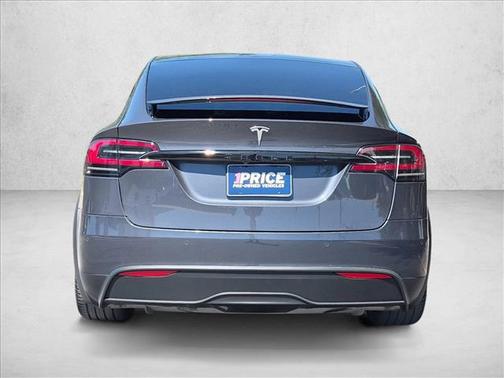 Midnight Silver Metallic 2022 Tesla Model X Dual Motor All-Wheel Drive