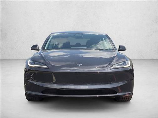 Stealth Grey 2025 Tesla Model 3 Long Range