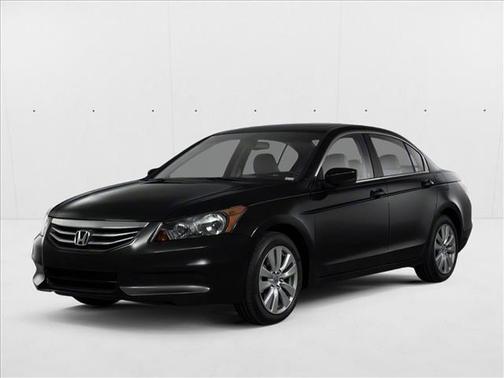 Crystal Black Pearl 2011 Honda Accord EX-L