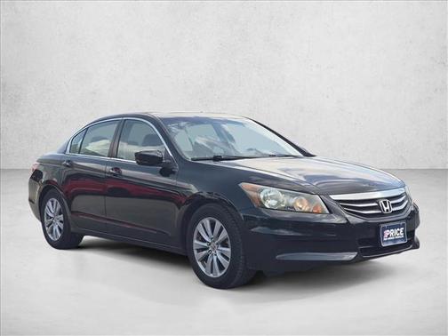 Crystal Black Pearl 2011 Honda Accord EX-L