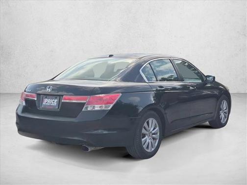 Crystal Black Pearl 2011 Honda Accord EX-L