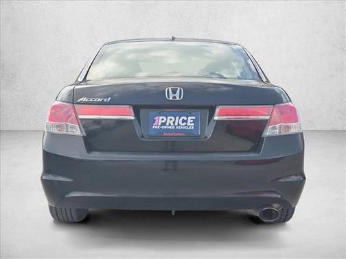 Crystal Black Pearl 2011 Honda Accord EX-L
