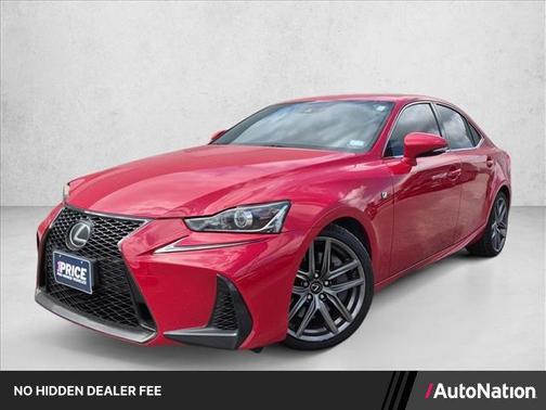 Redline 2017 Lexus IS 200t Base