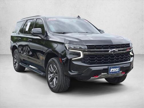 Black 2021 Chevrolet Tahoe Z71