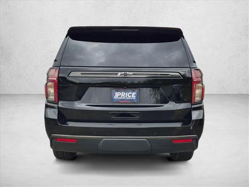 Black 2021 Chevrolet Tahoe Z71