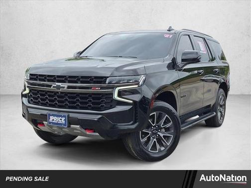 Black 2021 Chevrolet Tahoe Z71