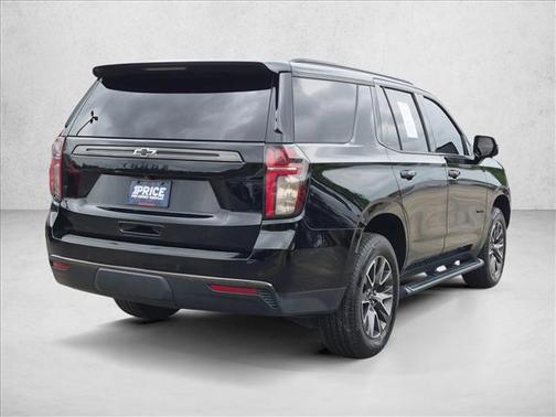 Black 2021 Chevrolet Tahoe Z71