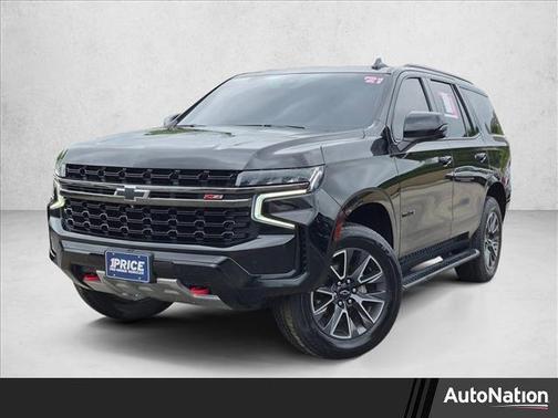 Black 2021 Chevrolet Tahoe Z71