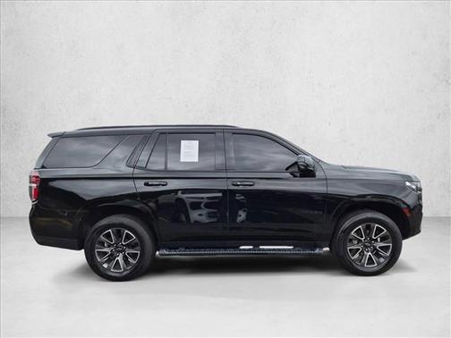 Black 2021 Chevrolet Tahoe Z71