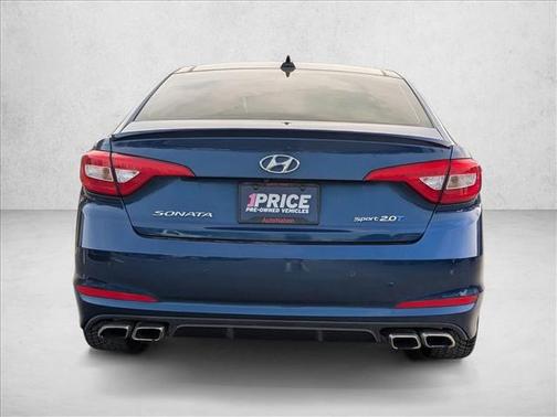 2015 Hyundai SONATA Limited 2.0T