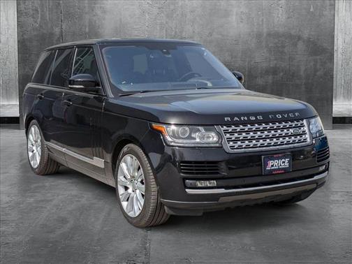 2016 Land Rover Range Rover 5.0L Supercharged