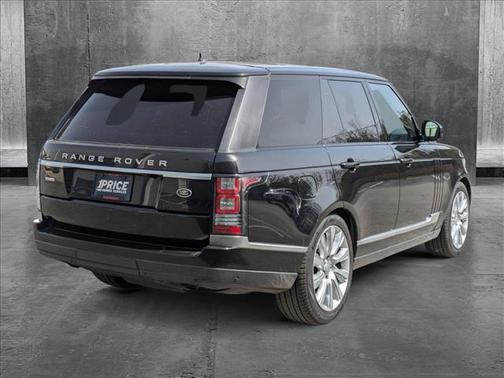 2016 Land Rover Range Rover 5.0L Supercharged