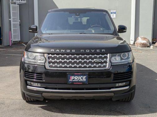 2016 Land Rover Range Rover 5.0L Supercharged