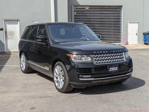 2016 Land Rover Range Rover 5.0L Supercharged