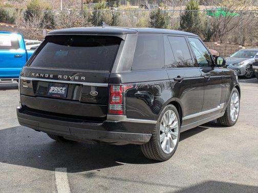 2016 Land Rover Range Rover 5.0L Supercharged