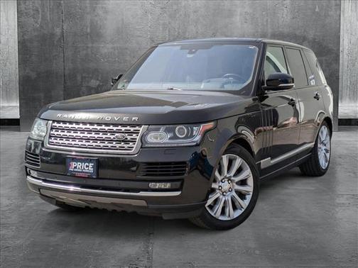 2016 Land Rover Range Rover 5.0L Supercharged