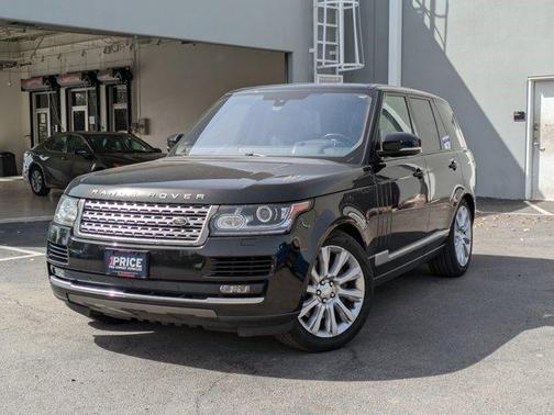 2016 Land Rover Range Rover 5.0L Supercharged