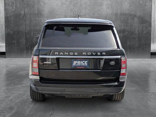 2016 Land Rover Range Rover 5.0L Supercharged