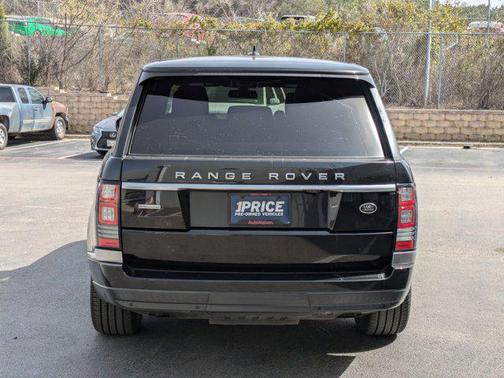 2016 Land Rover Range Rover 5.0L Supercharged