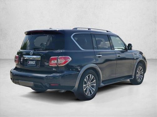 Hermosa Blue Pearl 2019 Nissan Armada SL