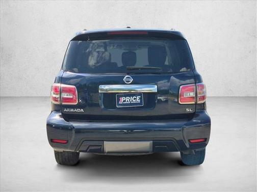 Hermosa Blue Pearl 2019 Nissan Armada SL