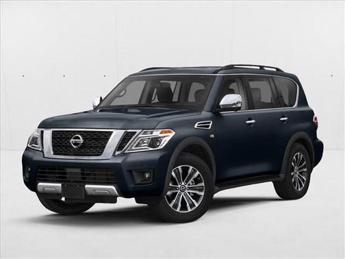 Hermosa Blue Pearl 2019 Nissan Armada SL