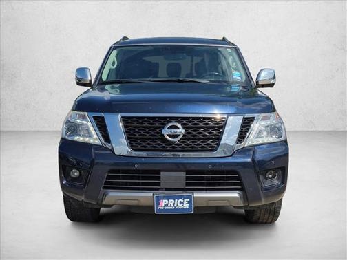 Hermosa Blue Pearl 2019 Nissan Armada SL