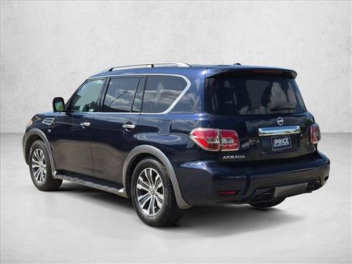 Hermosa Blue Pearl 2019 Nissan Armada SL