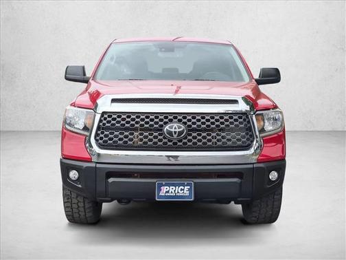 Barcelona Red Metallic 2021 Toyota Tundra SR5