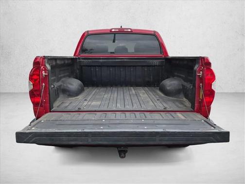 Barcelona Red Metallic 2021 Toyota Tundra SR5