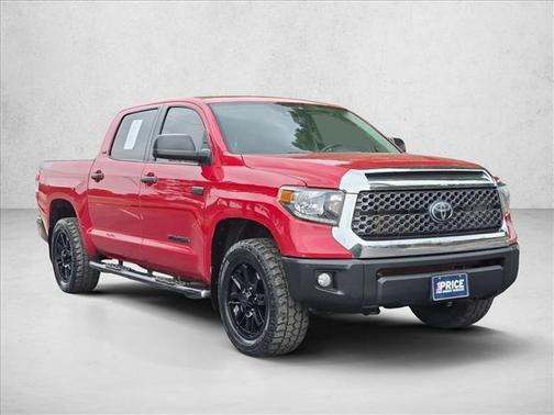 Barcelona Red Metallic 2021 Toyota Tundra SR5