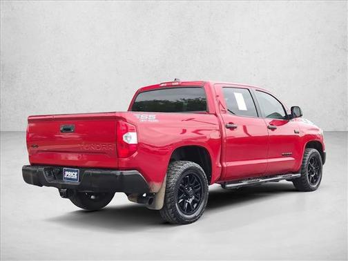 Barcelona Red Metallic 2021 Toyota Tundra SR5