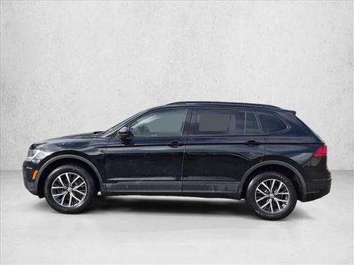 Deep Black Pearl 2021 Volkswagen Tiguan 2.0T S