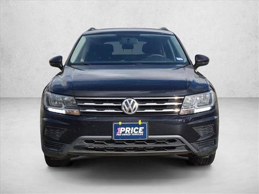 Deep Black Pearl 2021 Volkswagen Tiguan 2.0T S