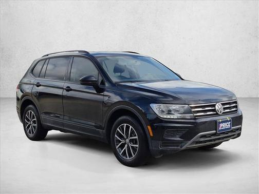 Deep Black Pearl 2021 Volkswagen Tiguan 2.0T S