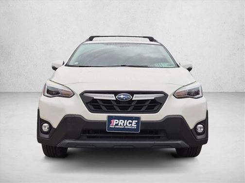 Crystal White Pearl 2021 Subaru Crosstrek Limited