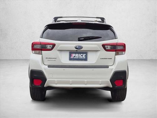 Crystal White Pearl 2021 Subaru Crosstrek Limited