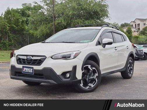 Crystal White Pearl 2021 Subaru Crosstrek Limited