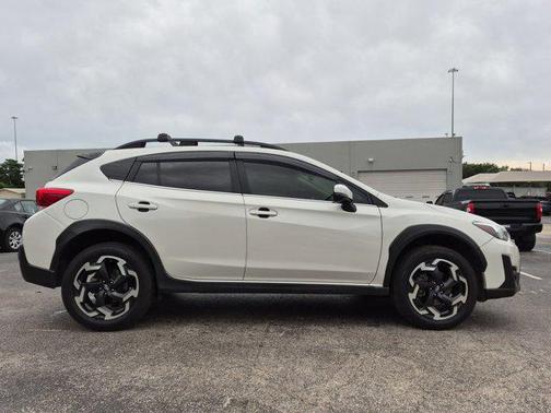 Crystal White Pearl 2021 Subaru Crosstrek Limited