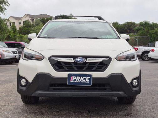 Crystal White Pearl 2021 Subaru Crosstrek Limited