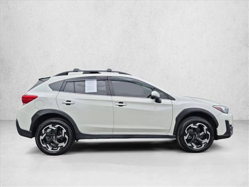 Crystal White Pearl 2021 Subaru Crosstrek Limited