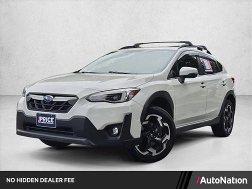 Crystal White Pearl 2021 Subaru Crosstrek Limited