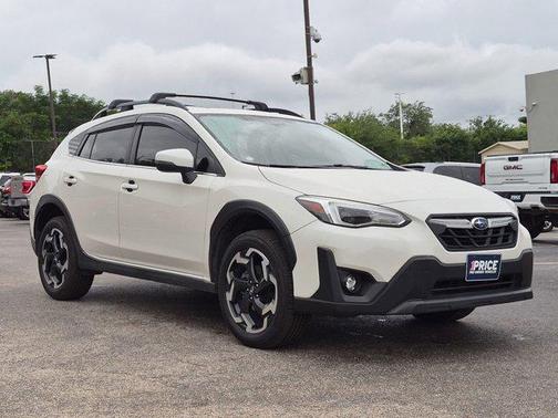Crystal White Pearl 2021 Subaru Crosstrek Limited