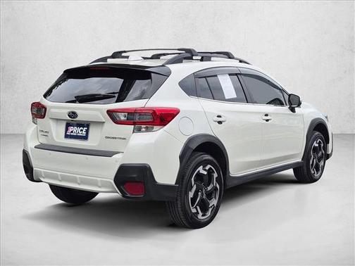 Crystal White Pearl 2021 Subaru Crosstrek Limited