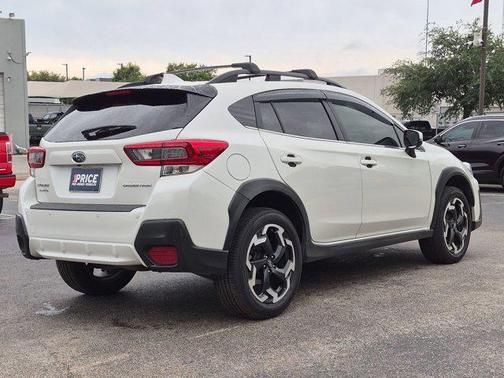 Crystal White Pearl 2021 Subaru Crosstrek Limited