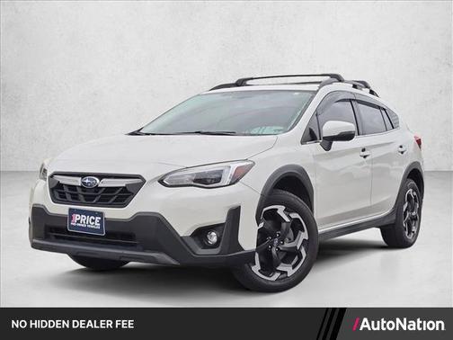 Crystal White Pearl 2021 Subaru Crosstrek Limited