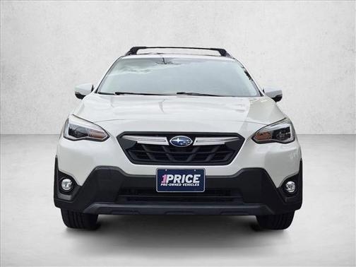 Crystal White Pearl 2021 Subaru Crosstrek Limited