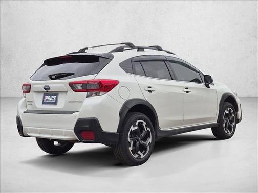 Crystal White Pearl 2021 Subaru Crosstrek Limited